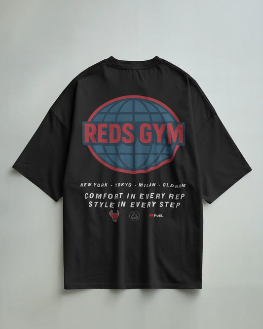 Globe Oversized T-shirt