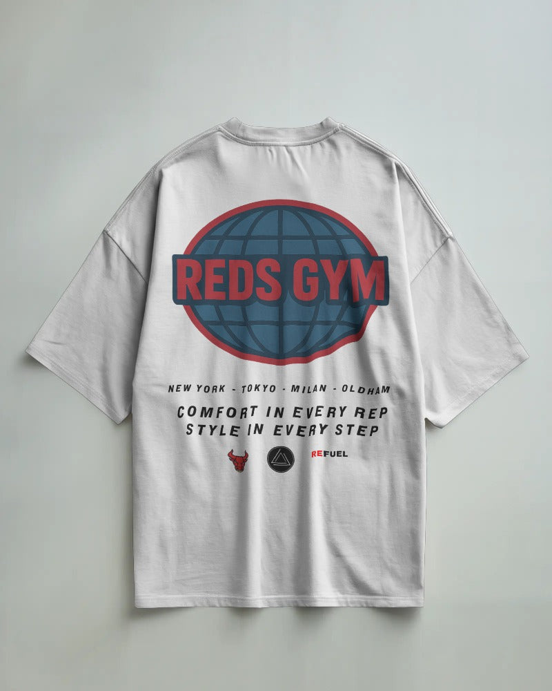 Globe Oversized T-shirt