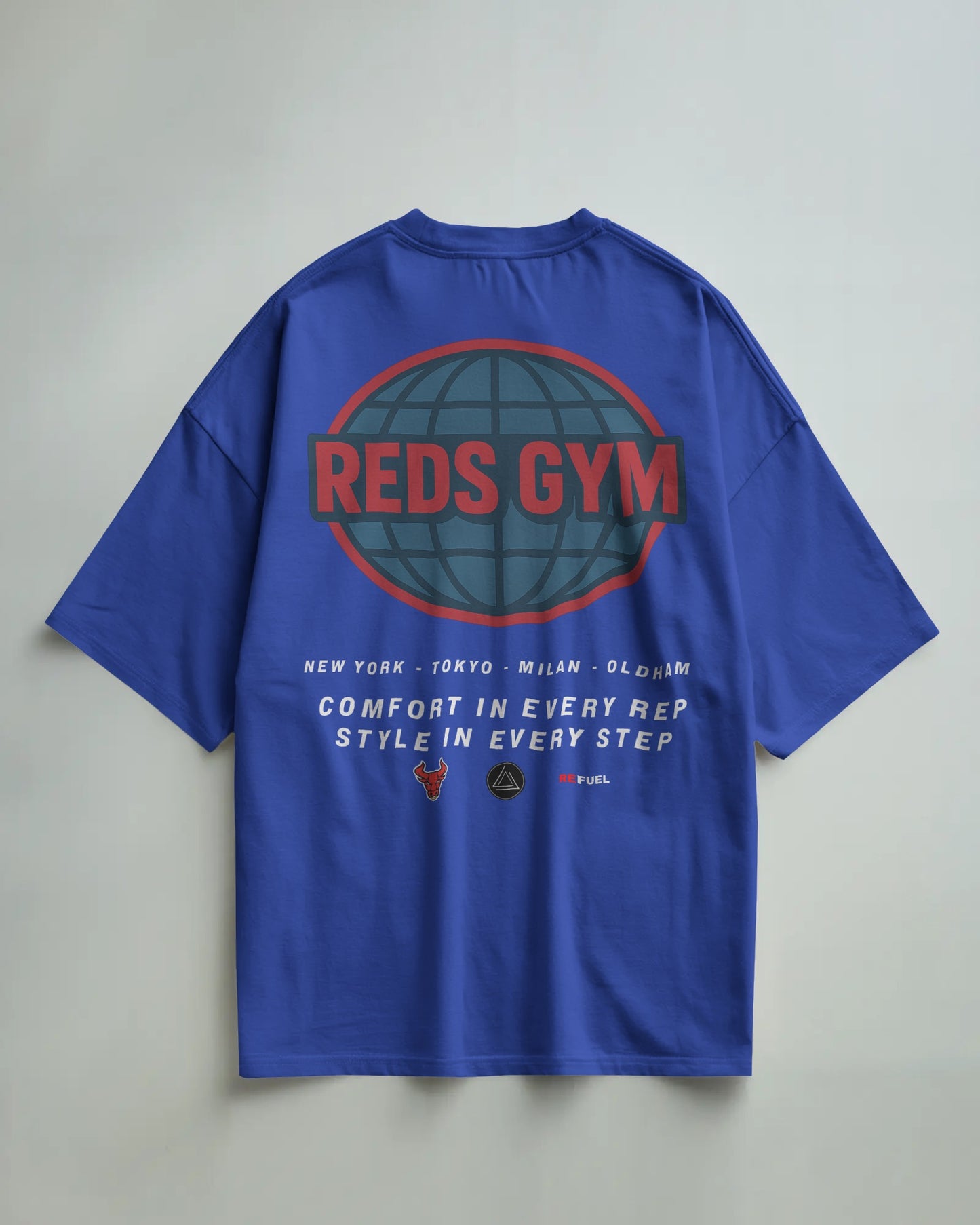 Globe Oversized T-shirt