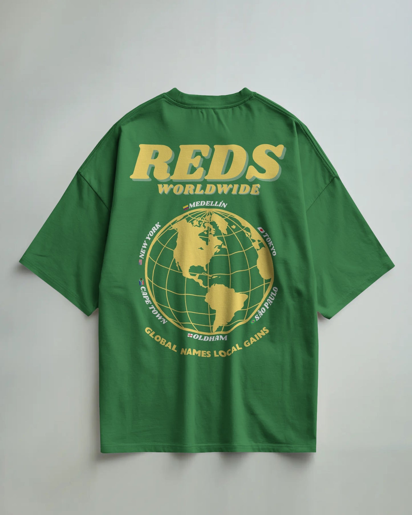 Worldwide Oversized Tee
