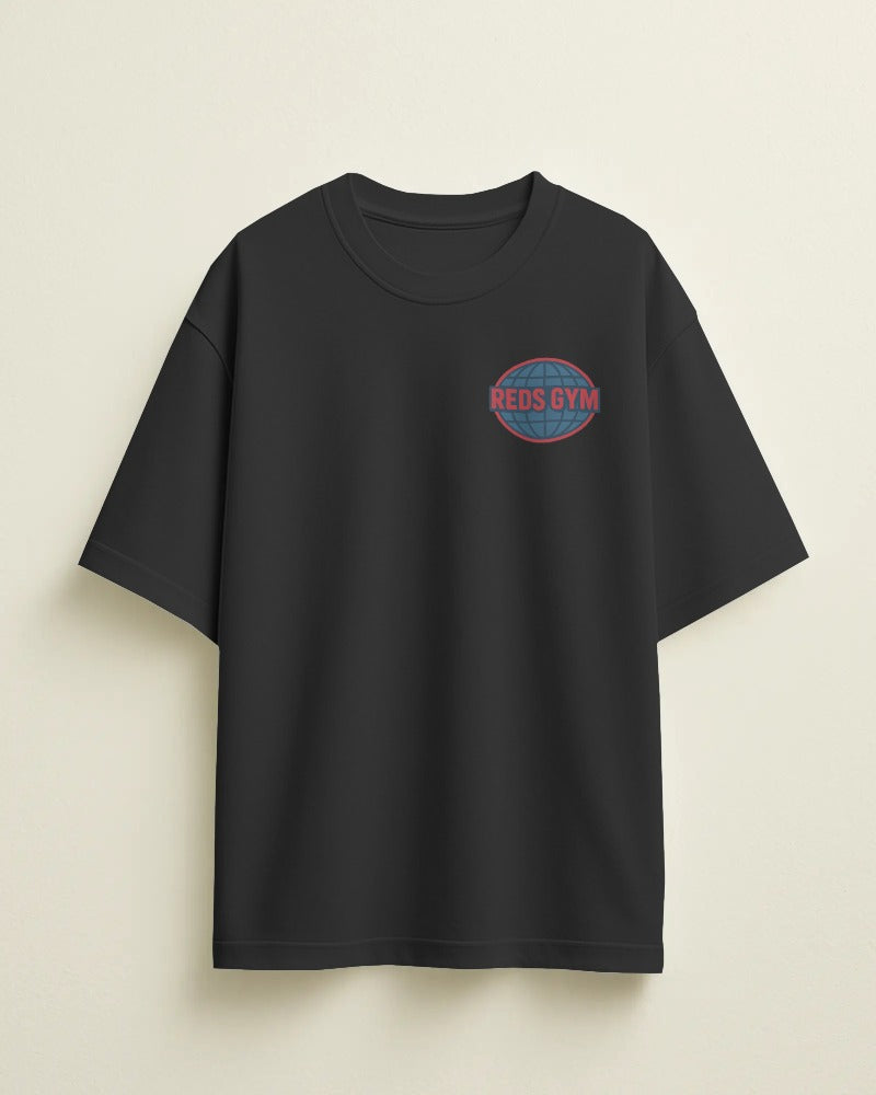 Globe Oversized T-shirt