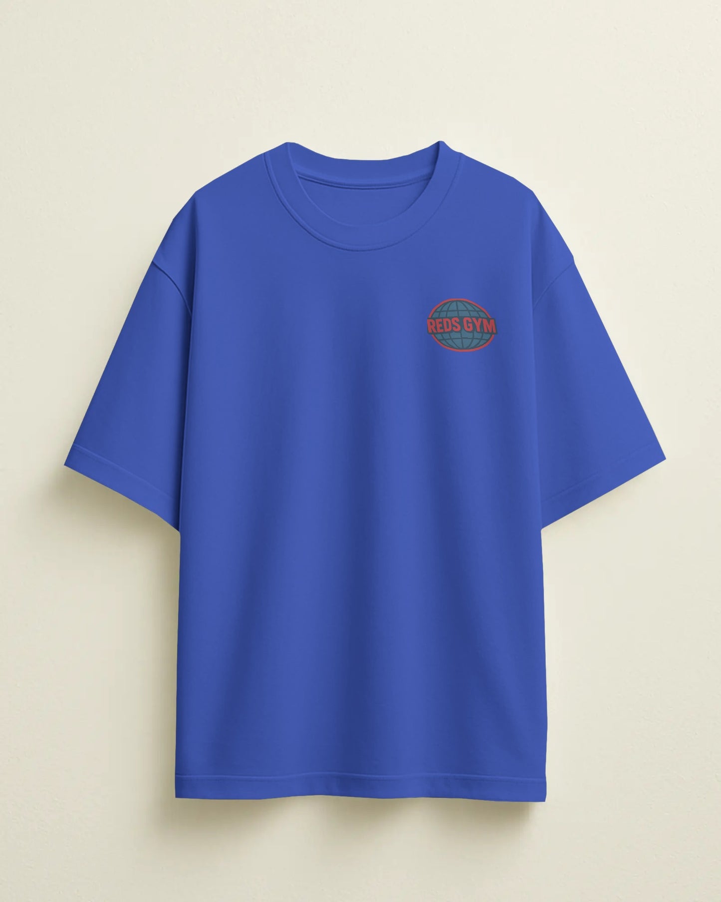 Globe Oversized T-shirt