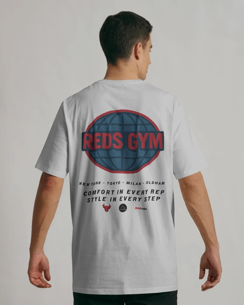Globe Oversized T-shirt