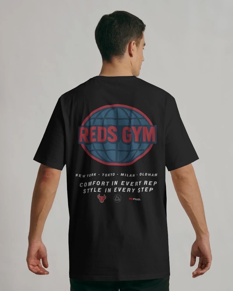 Globe Oversized T-shirt