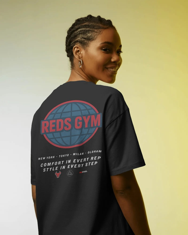 Globe Oversized T-shirt