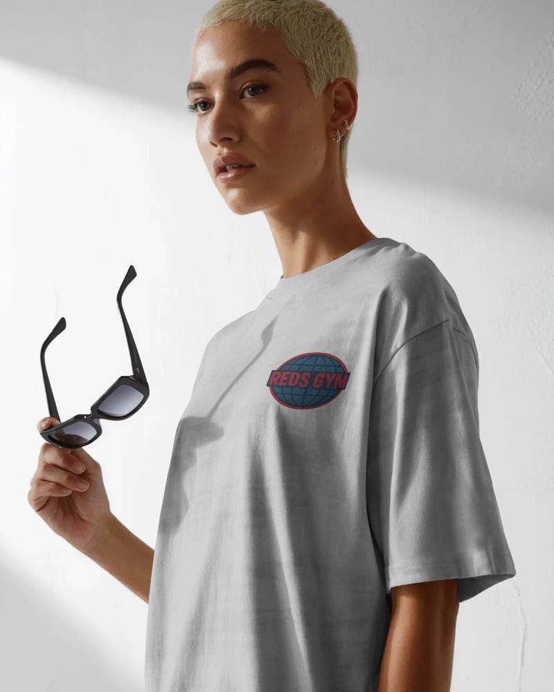 Globe Oversized T-shirt