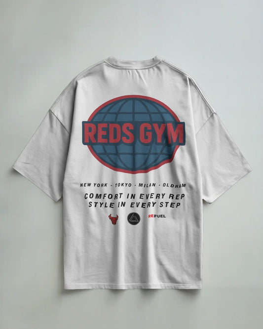 Globe Oversized T-shirt