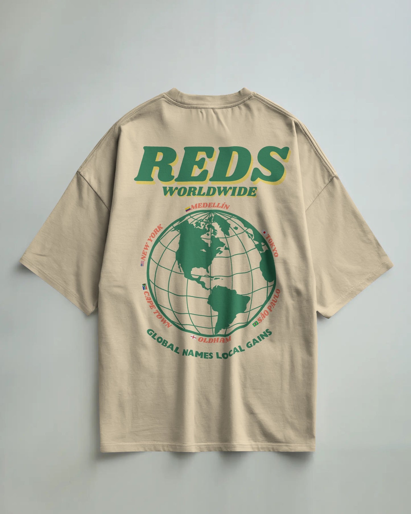 Worldwide Oversized Tee