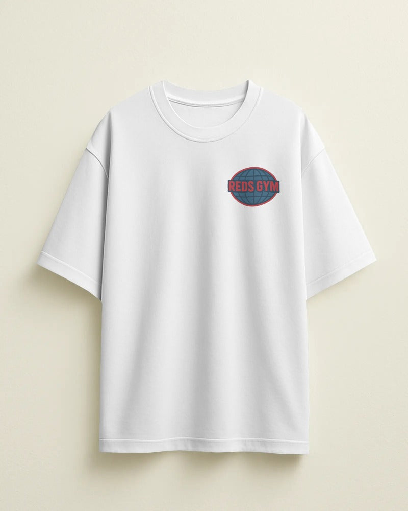 Globe Oversized T-shirt